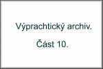 Archiv obce Vprachtice - st 10