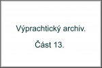 Archiv obce Vprachtice - st 13