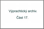 Archiv obce Vprachtice - st 17