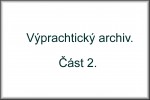 Archiv obce Vprachtice - st 2