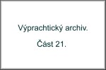 Archiv obce Vprachtice - st 21