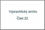 Archiv obce Vprachtice - st 22