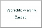 Archiv obce Vprachtice - st 23