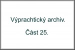 Archiv obce Vprachtice - st 25