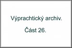 Archiv obce Vprachtice - st 26