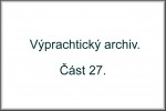 Archiv obce Vprachtice - st 27