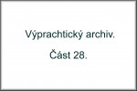 Archiv obce Vprachtice - st 28