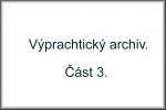 Archiv obce Vprachtice - st 3