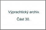 Archiv obce Vprachtice - st 30