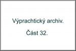 Archiv obce Vprachtice - st 32