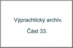 Archiv obce Vprachtice - st 33