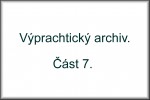 Archiv obce Vprachtice - st 7