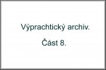 Archiv obce Vprachtice - st 8