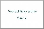 Archiv obce Vprachtice - st 9