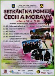 Dest setkn na pomez ech a Moravy 30. ervna 2018