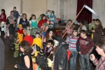 Dtsk makarn karneval - 15.1.2012