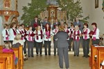 Koncert v místním kostele 9.června 2012