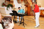 Koncert v místním kostele 9.června 2017