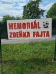 Memoril Zdeka Fajta, 23.7.2022 ve Vprachticch