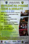 Osm setkn na pomez ech a Moravy 25. ervna 2016