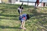 Pálení čarodějnic na školním hřišti 30.dubna 2016
