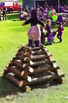 Pálení čarodějnic na školním hřišti 30.dubna 2017