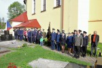 Pocta obětem válek  6.května 2012