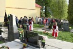 Pocta obětem válek  6.května 2012