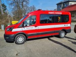 Pedn dopravnho automobilu Ford Transit JPO V Koburk