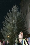 Rozsvícení vánočního stromu 4.12.2011