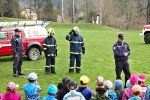 Ukázky hasičů pro mateřskou školku  24.dubna 2015