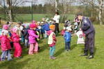 Ukázky hasičů pro mateřskou školku  24.dubna 2015