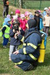 Ukázky hasičů pro mateřskou školku  24.dubna 2015