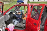 Ukázky hasičů pro mateřskou školku  24.dubna 2015