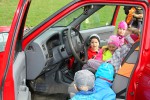 Ukázky hasičů pro mateřskou školku  24.dubna 2015
