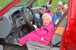 Ukázky hasičů pro mateřskou školku  24.dubna 2015