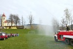 Ukázky hasičů pro mateřskou školku  24.dubna 2015
