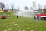 Ukázky hasičů pro mateřskou školku  24.dubna 2015