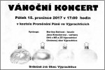 Vnon koncert 15.prosince 2017