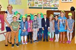 Zahájení nového školního roku 1.září 2020