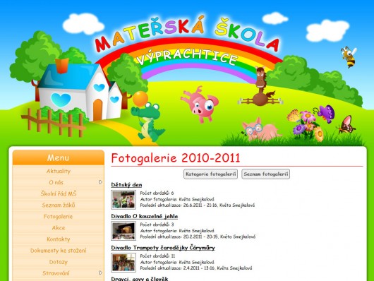 Obrzek: Matesk kola Vprachtice 2011