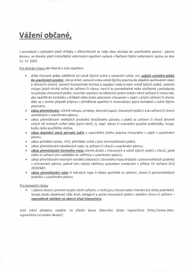 Obrázek: Ptačí chřipka