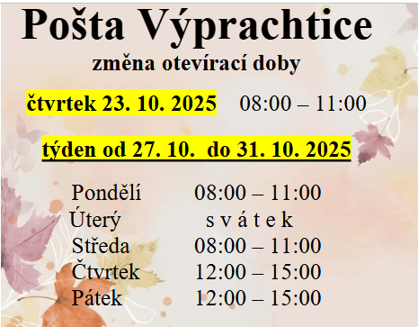 Obrázek: Pošta znovu