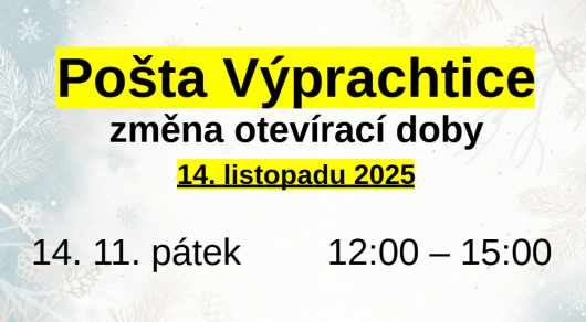 Obrzek: Pota 14.11.2025