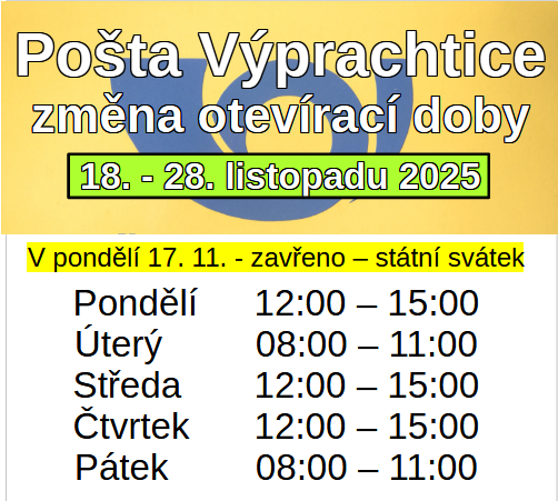 Obrázek: Pošta 11-2025