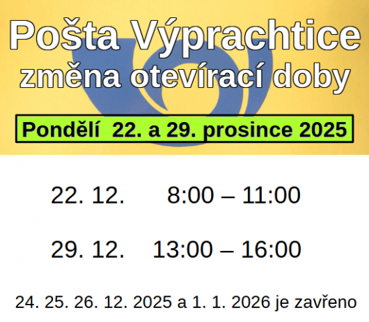 Obrázek: Pošta 22 12-2025