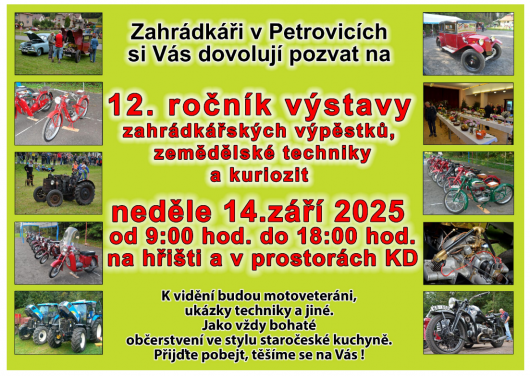 Obrzek: Vstava Petrovice2025