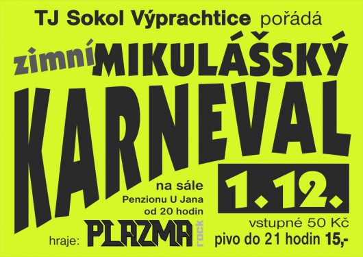 Obrzek: Zimn mikulsk karneval 2018 - 1.12.2018